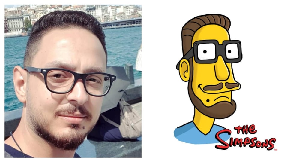 Autoportrét ve stylu slavných animáků
